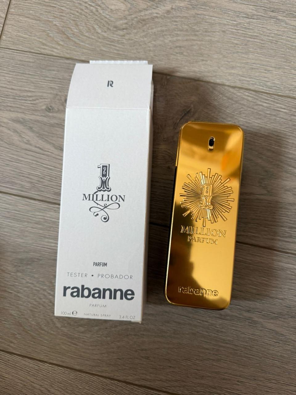 1 MILLION PACCO RABANNE TESTEUR PROPADOR 100eml